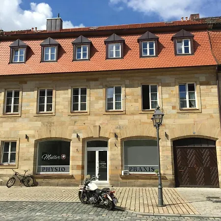 In Bayreuths Schoenster Strasse شقة *