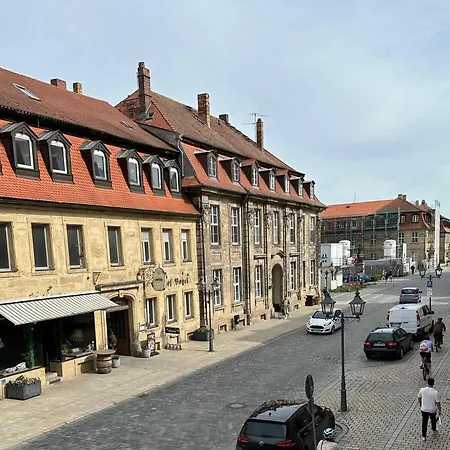 In Bayreuths Schoenster Strasse شقة بايروث