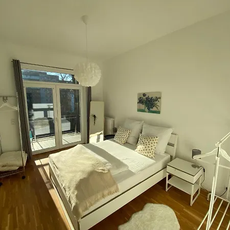 In Bayreuths Schoenster Strasse Appartement *