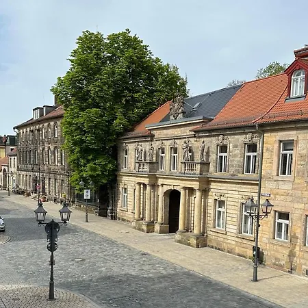 In Bayreuths Schoenster Strasse Appartement *