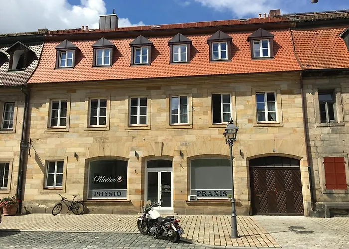In Bayreuths Schoenster Strasse Appartement *