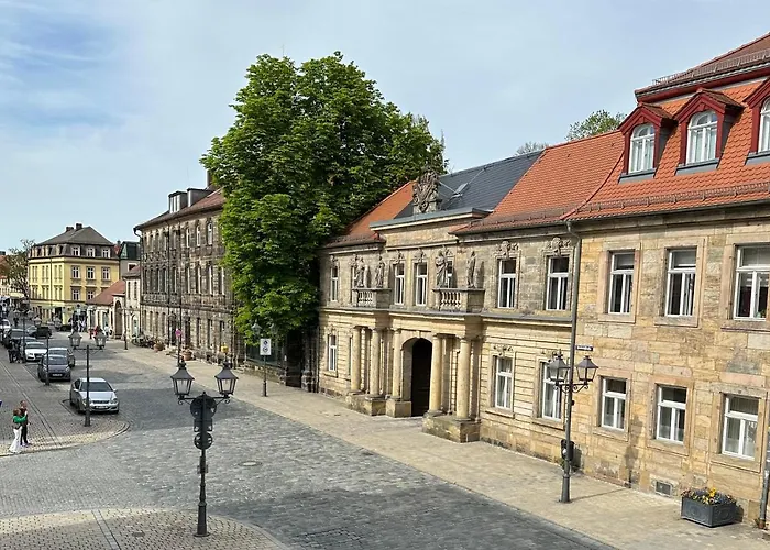 In Bayreuths Schoenster Strasse Appartement *