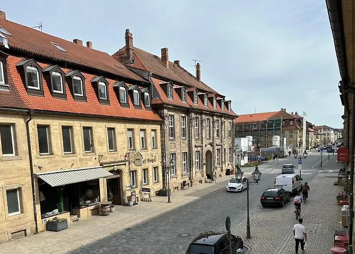 In Bayreuths Schoenster Strasse Appartement Bayreuth